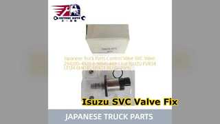 Isuzu SVC Valve 294200-4970 Baru
