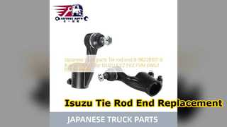 Isuzu Tie Rod End Premium 8982281070 untuk Truk Berat