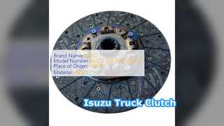 Suku Cadang Cakram Kopling Isuzu 380MM FSR FVR 6HK1