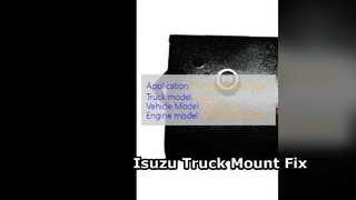 Pemasangan Mesin Truk Isuzu 1532151840 FVR FVZ 6HK1