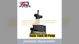 Pompa Oli ISUZU FTR FVR 6HK1 L210 0029M