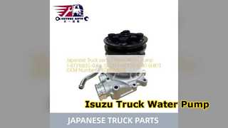 Pompa Air Mesin Isuzu FVR FTR 1873108350