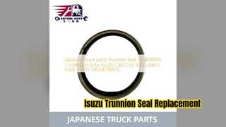 Suku Cadang Pengganti Isuzu Trunnion Seal 1513890050