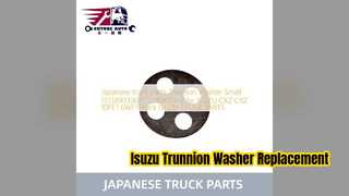 Isuzu Trunnion Washer 1513890330 Suku Cadang Truk Tahan Lama