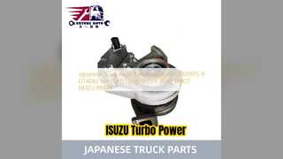 Mesin ISUZU FVR Turbo GT4082 6HK1