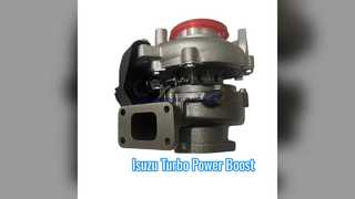 Suku Cadang Pengganti Turbocharger Isuzu 6WA1