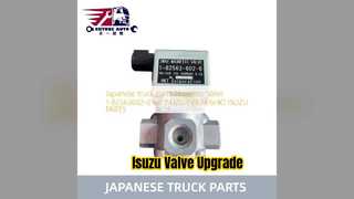 Katup Magnetik Isuzu FVR34 1825636020 6HK1