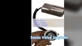 Katup Magnetik Isuzu FVR34 1825636020