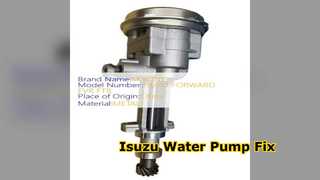 Pompa Air Mesin Isuzu FVR FTR 8943602060