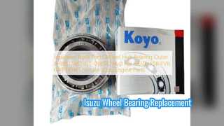 Penggantian Bantalan Hub Roda Isuzu FSR FVR 8983174620