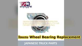 Bantalan Hub Roda Isuzu 8983174610 Suku Cadang Berkualitas Tinggi