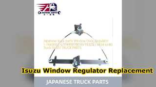 Penggantian Regulator Jendela Isuzu FVR34 1744181653