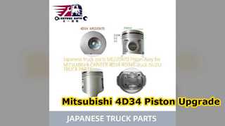 Mitsubishi Canter 4D34 Piston Assy ME220470 Suku Cadang Berkualitas