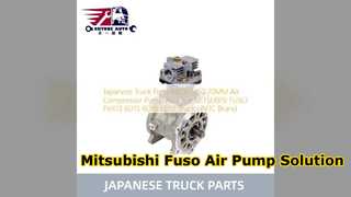 Pompa Kompresor Udara Mitsubishi Fuso 6D16 ME077450