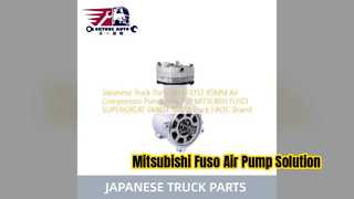 Pompa Kompresor Udara Mitsubishi Fuso 6M60T ME351032