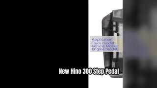Penggantian Pedal Hino 300 Step Suku Cadang Truk Tahan Lama