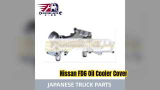 Penggantian Penutup Pendingin Oli Nissan UD FD6 21302 Z9002