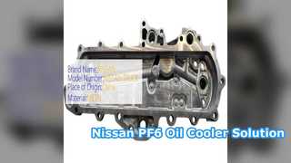 Penutup Pendingin Oli Nissan UD PF6 Penggantian 21302 97513