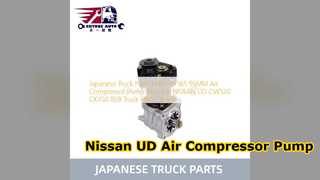 Pompa Kompresor Udara Nissan UD 14501 97165 Kualitas HNTC