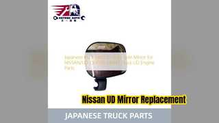 Suku Cadang Pengganti Kaca Spion Nissan UD Truck SL 1687