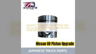 Suku Cadang Mesin Nissan UD FE6T Piston 12010-96507