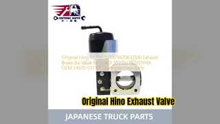 Klep Rem Buang Hino Asli 4670037100 untuk Hino 300