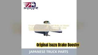Booster Master Udara Rem Isuzu Asli 1478006630