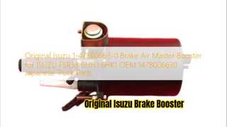 Booster Master Udara Rem Isuzu Asli 1478006630