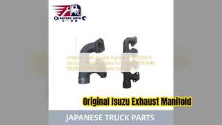 Manifold Knalpot Isuzu 6HK1 Asli 8976020560