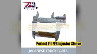 Selongsong Injektor Mesin Hino 11070 Z5514 untuk Nissan UD FE6