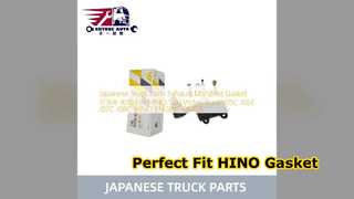 Gasket Exhaust Manifold Hino 500 17104 1610 Kualitas Terbaik