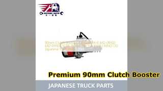 Penguat Kopling 90mm untuk Truk Isuzu Hino UD