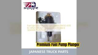Plunger Pompa Injeksi Bahan Bakar Hino Komatsu 75MM 094150 0318