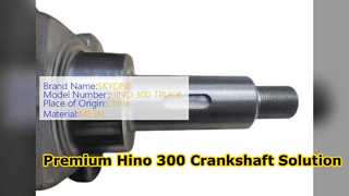 Poros Engkol Hino 300 W04D N04C Pengganti Berkualitas Tinggi