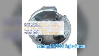 HINO 500 J05E J08E Mesin Piston S130A E0010 Kualitas Tinggi
