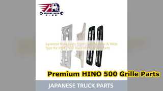 HINO 500 Front Grille Bagian Tipe Sempit dan Lebar
