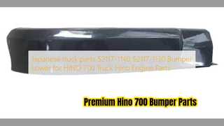 Bagian Bawah Bumper Hino 700 52117 1140 1130