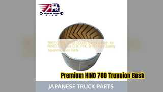 HINO 700 Trunnion Bush 9867 00108 Suku Cadang Berkualitas Tinggi