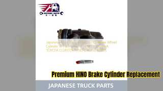 Penggantian Silinder Roda Rem HINO 300 47540 37100