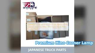 Lampu Sudut Truk Hino 300 Dyna 81610 37190 Penggantian
