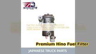 Penggantian Rakitan Filter Bahan Bakar Hino 500 23300 E0020
