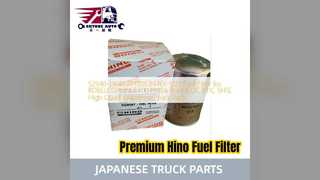 Filter Bahan Bakar Premium untuk Truk Hino E13C P11C Kobelco