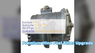 Penggantian Filter Bahan Bakar Hino 500 700 23300 E0131