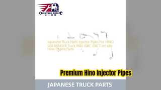 Pipa Injektor Suku Cadang Truk Jepang untuk Truk HINO 500 RANGER RK8J J08C J08CT Dijual Suku Cadang Mesin Hino