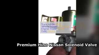 Katup Solenoid Magnetik Hino Nissan UD 2WAY 26335 Z0003