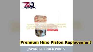 HINO J08E J05E Piston Assy S130B E0R80 Suku Cadang Berkualitas Tinggi