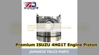 Peningkatan Piston Mesin ISUZU 4HG1T Suku Cadang Kualitas Premium