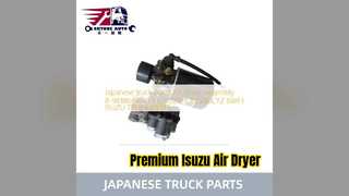 Penggantian Rakitan Pengering Udara Isuzu CXZ51K 8981804920