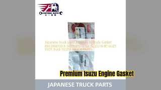 Isuzu 6HK1 6UZ1 Elemen Ke Body Gasket 8943968100