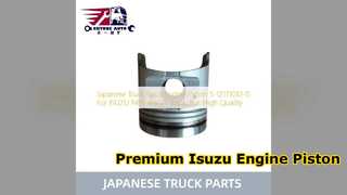 Suku Cadang Pengganti Berkualitas Tinggi Piston Mesin ISUZU 4HG1T